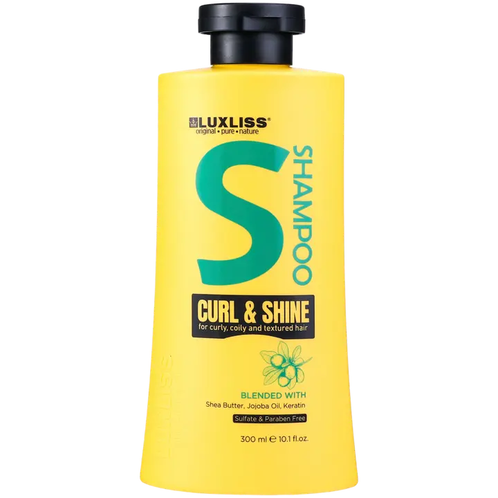 Šampoon Luxliss lokkis ja laines juustele 300ml