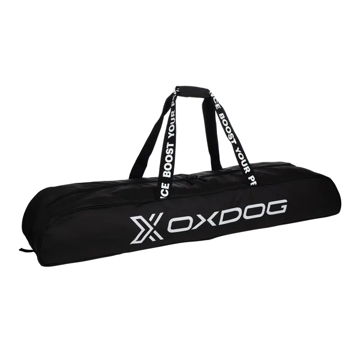 Saalihoki tarvikutekott SR, must/valge