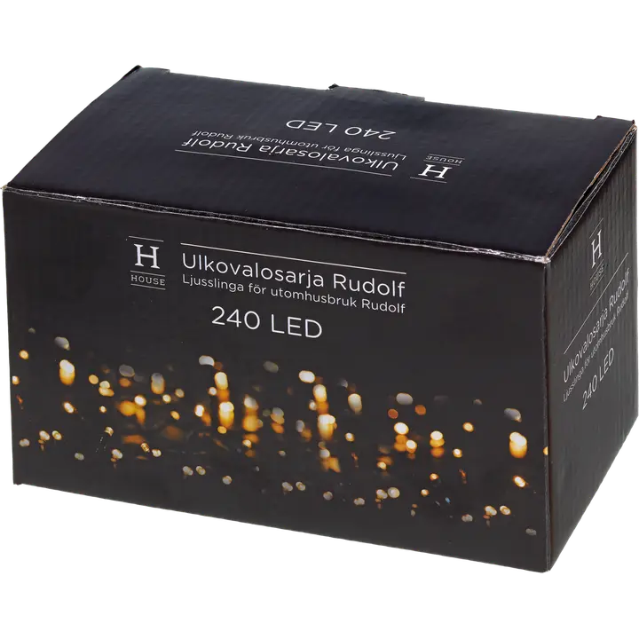 Valguskett Rudolf 240LED IP44, välis