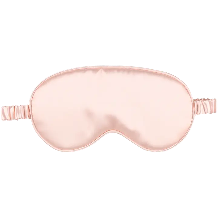 Mineas Silmämaski Satiini vaaleanpunainen