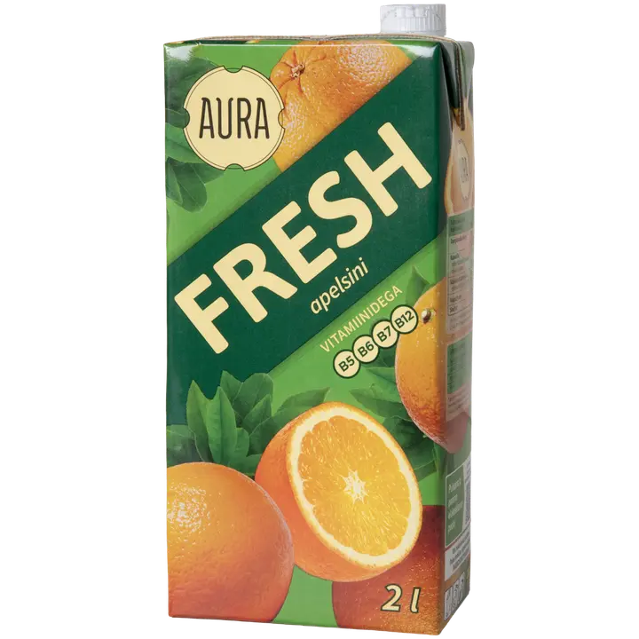 Aura Fresh apelsinimahlajook 2 l