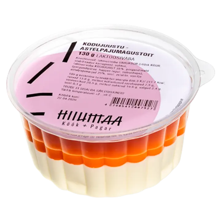 HIIUMAA KÖÖKKodujuustu-Astelpajumagustoit 130g