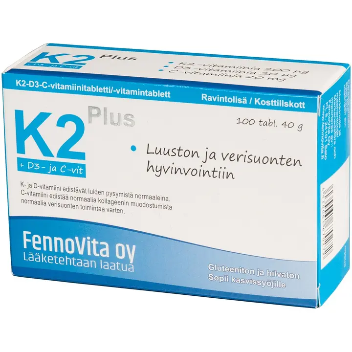 Fennovita 40g K2 Plus 200 µg