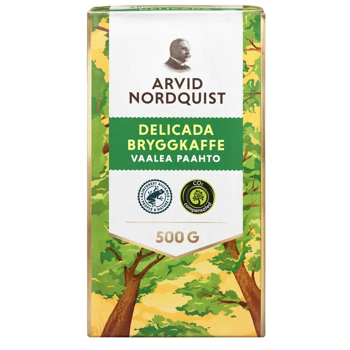 Arvid Nordquist 500g Delicada filter coffee RFA