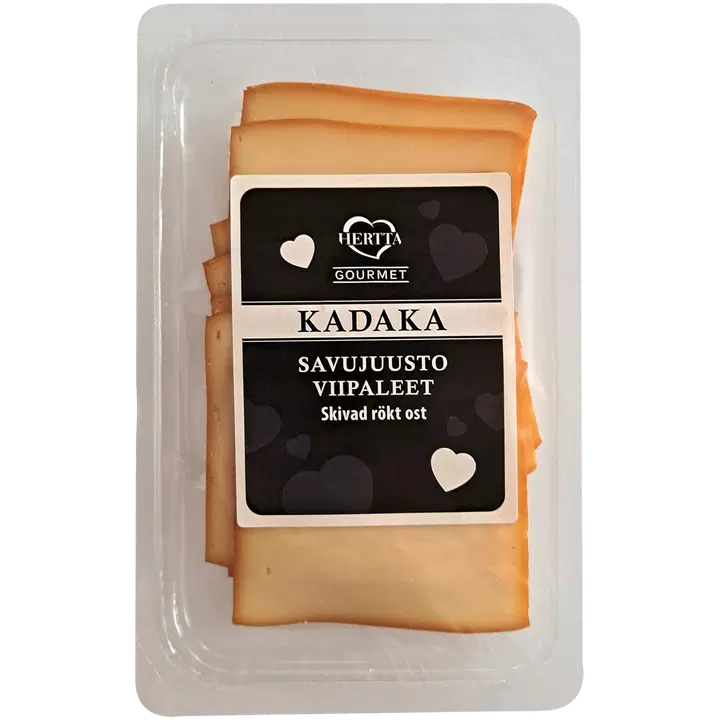 Hertta Gourmet Kadaka savujuustoviipaleet 150g