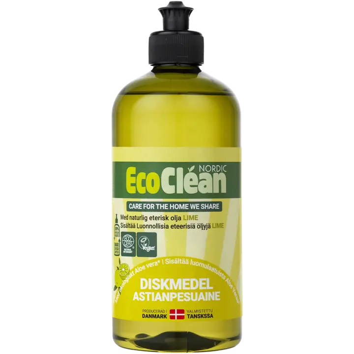 Eco Clean käsitiskiaine 500 ml lime