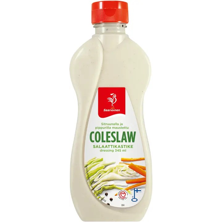Saarioinen Coleslaw salatikaste, 345 ml