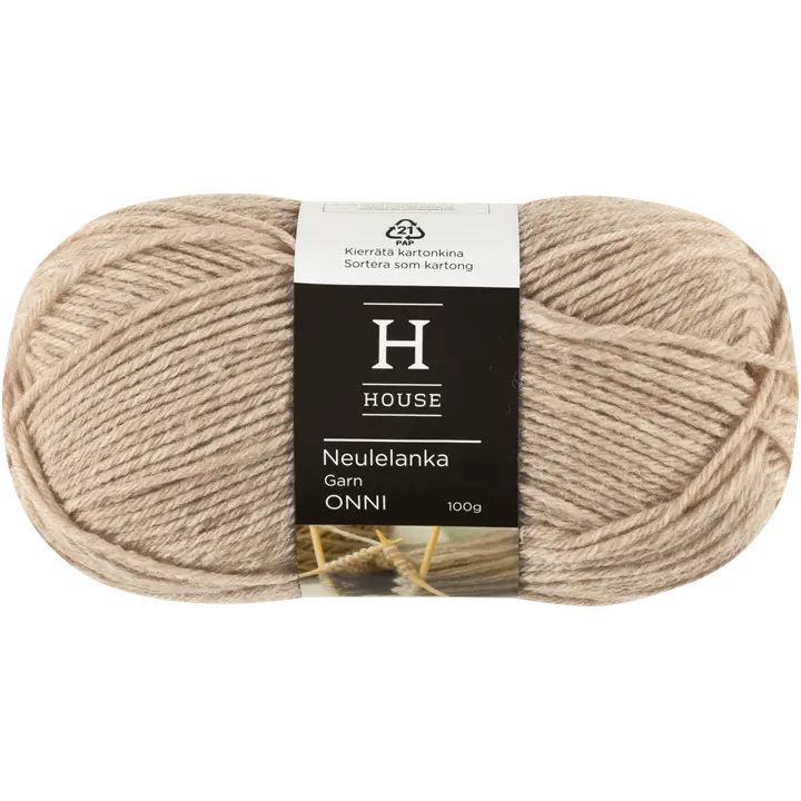 House neulelanka Onni 100 g Sand Beige 23645