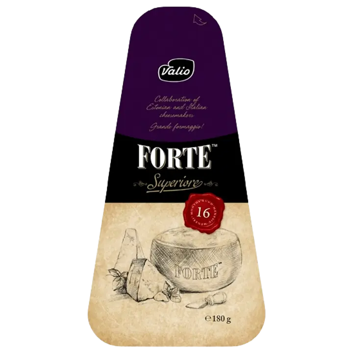 Valio Forte Superiore kõva itaaliapärane juust, 180 g