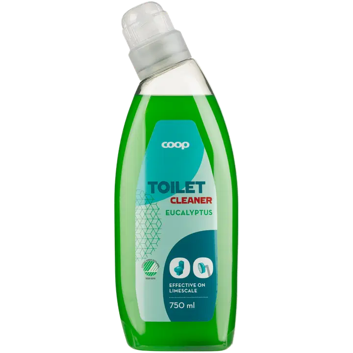 Coop eucalyptus WC-puhdistusaine 0,75 l