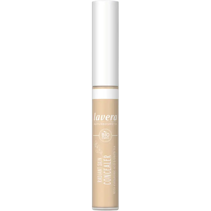 lavera Radiant Skin Concealer -peitevoide Ivory 01 5,5ml