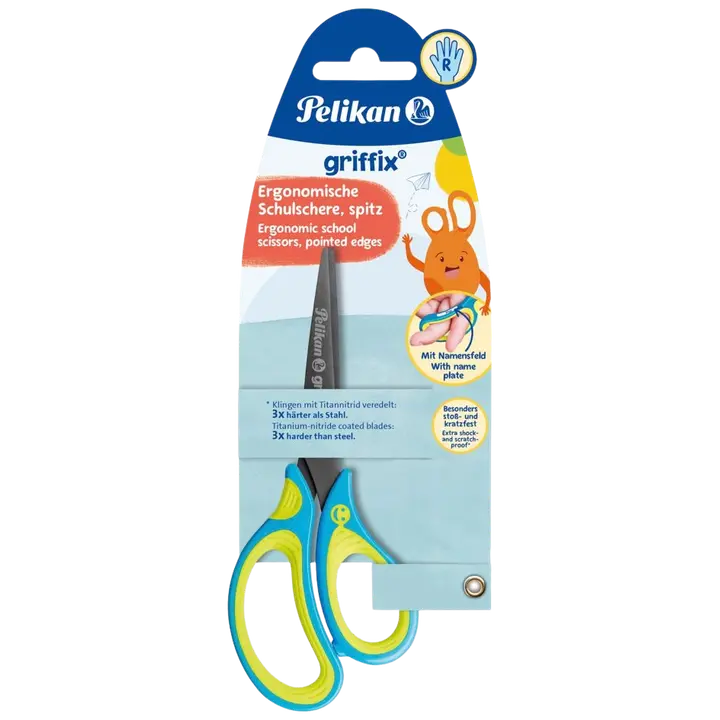 Käärid ergonoomilised pelikan griffix 15