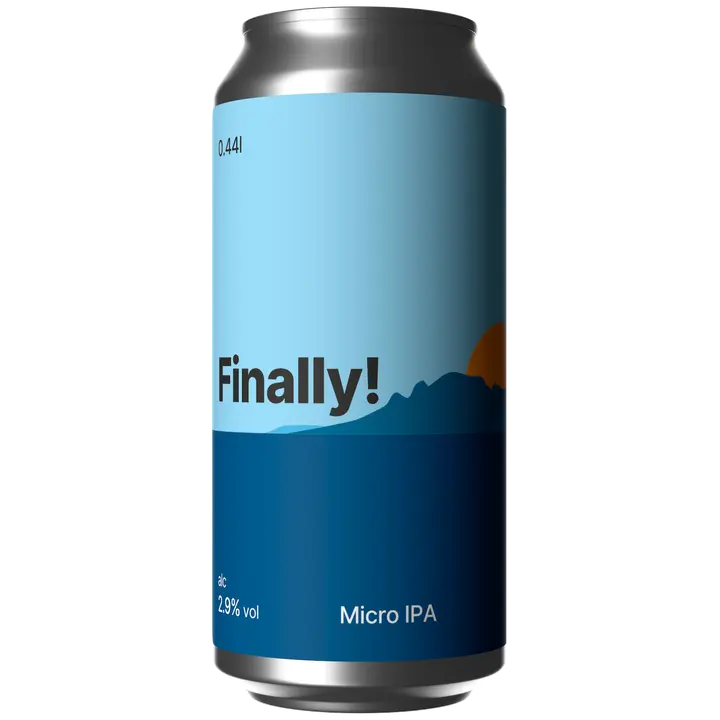 Vaat Finally! Micro IPA õlu 2,9%vol 440 ml