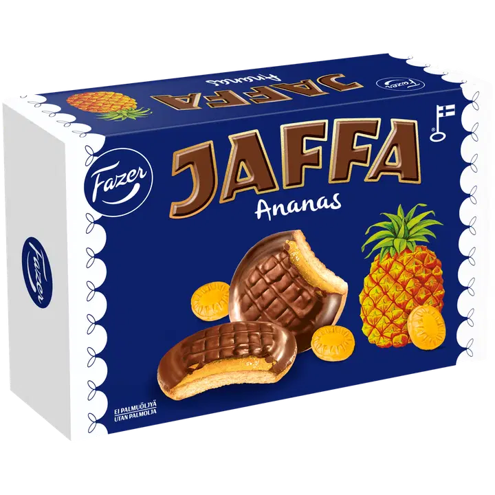 Fazer Jaffa Ananas leivoskeksi 300 g