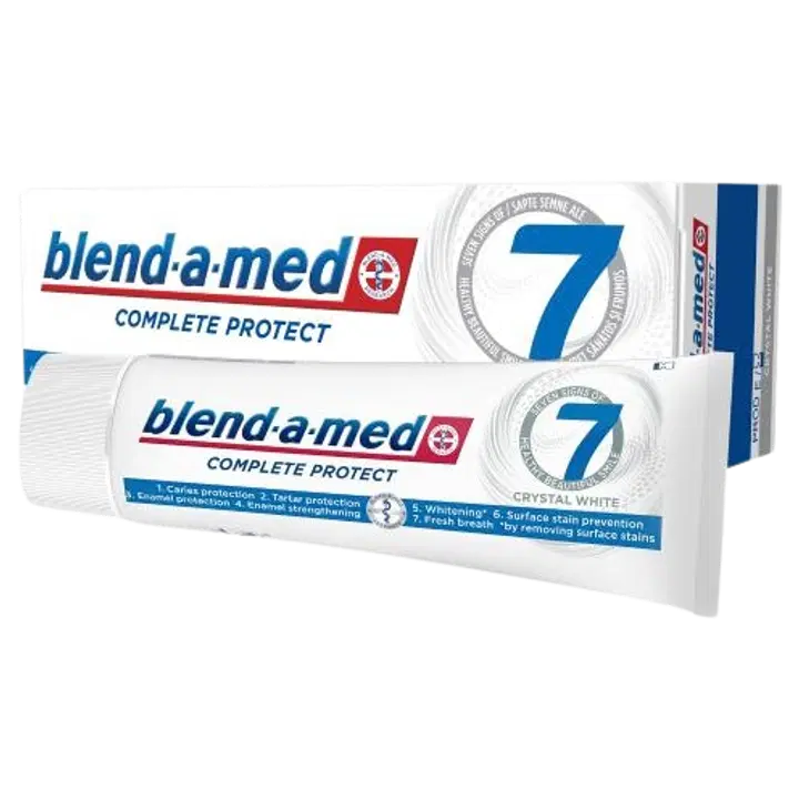 Hambapasta Blend-a-Med Complete White 75ml