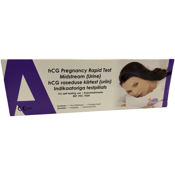 HCG kiistest raseduse määramiseks testpliiats