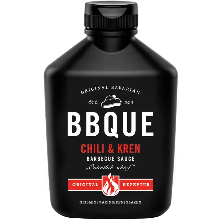 Bbque tšilli ja mädarõika bbq kaste 400ml