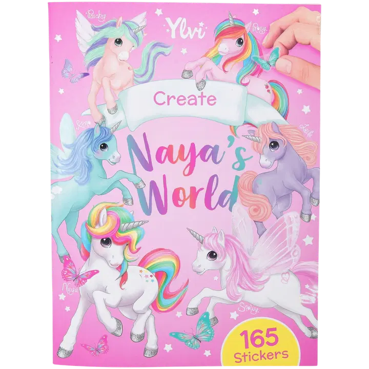 Ylvi Create Naya´s World Tarrakirja