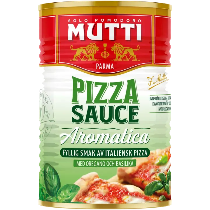 Mutti aromaattinen pizzakastike 400g