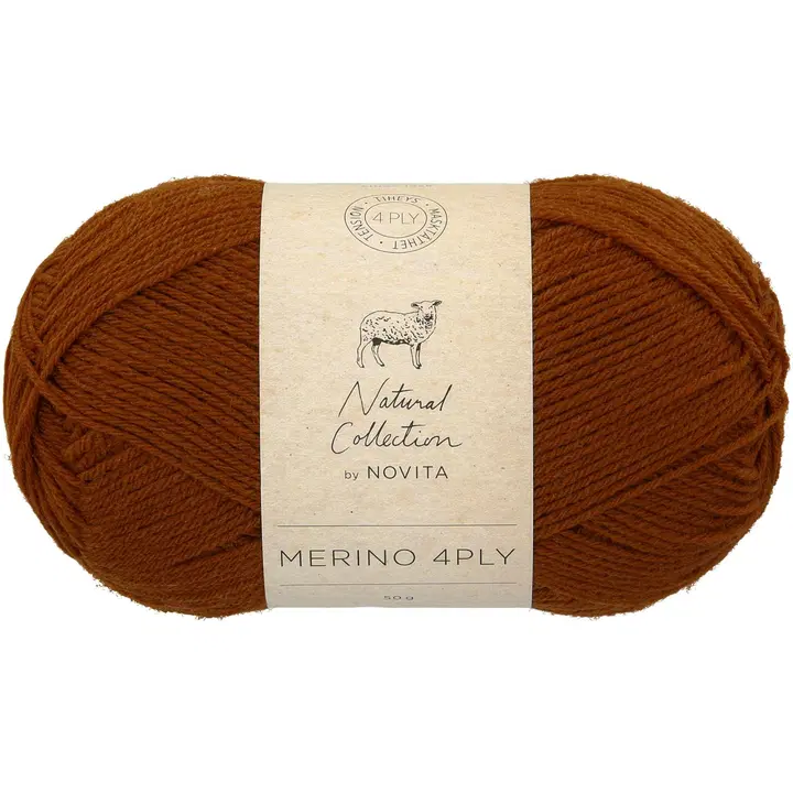 Novita garn Merino 4PLY 50g 663