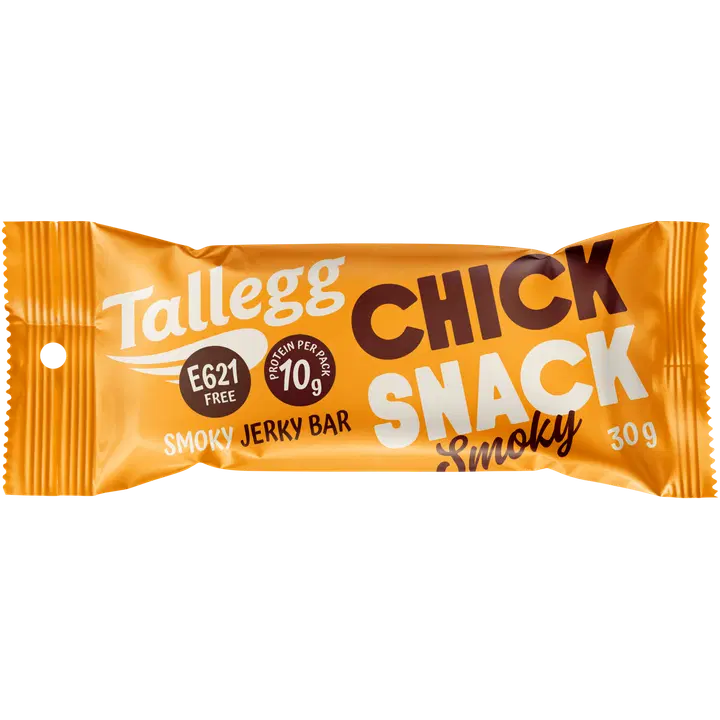 Tallegg CHICK SNACK Smoky jerky bar 30 g