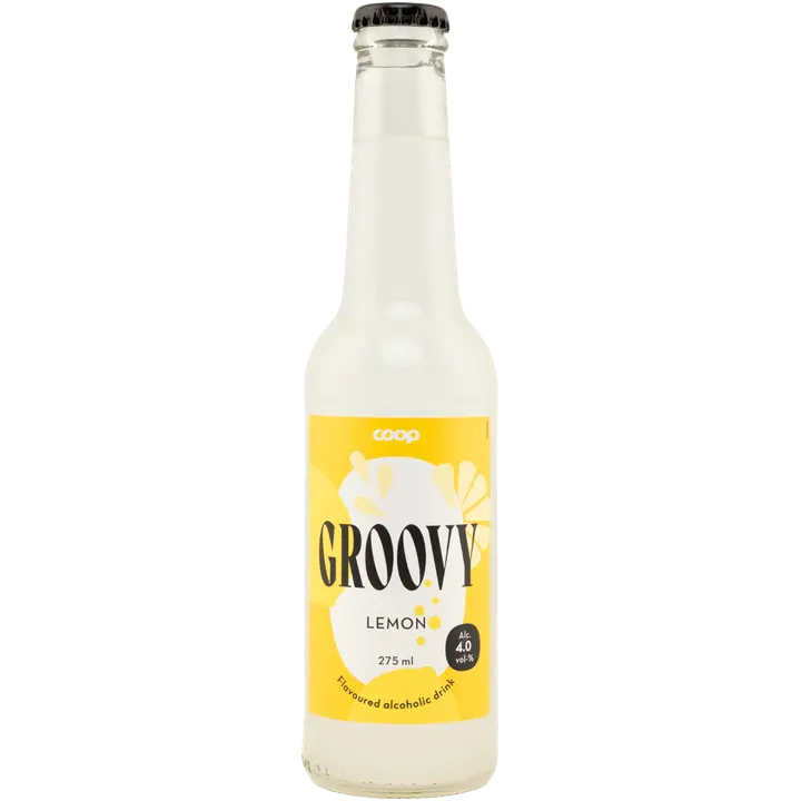 Coop Groovy RTD Lemon muu alkohoolne jook 4%vol 275ml