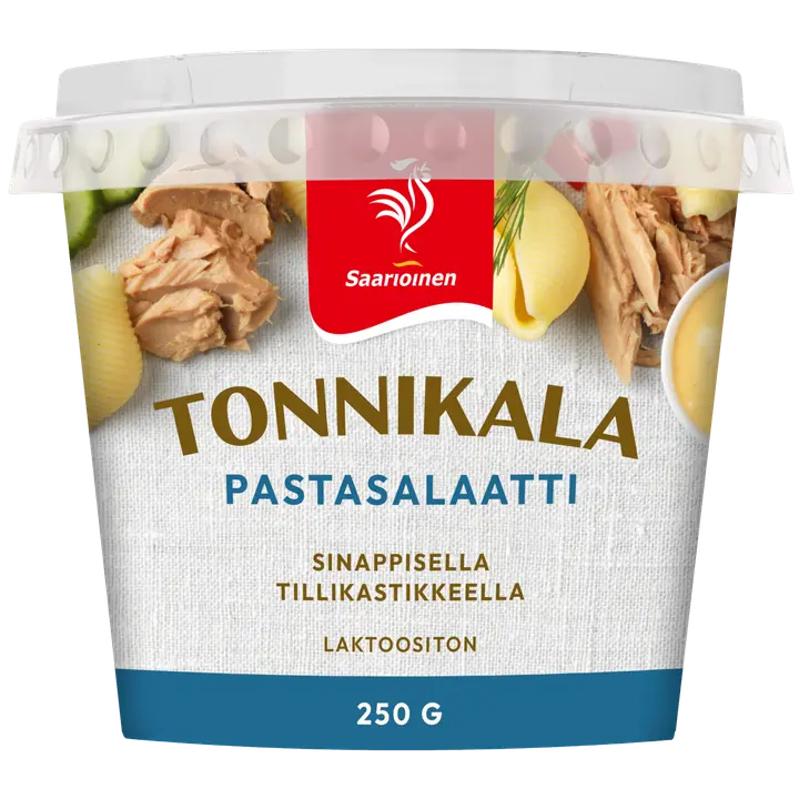 Saarioinen Tonnikala-pastasalaatti 250g