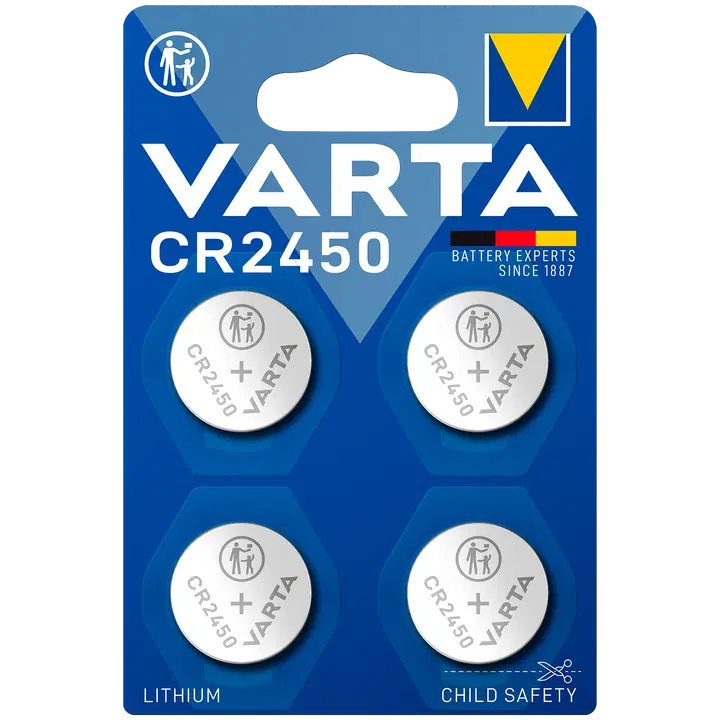 VARTA CR2450 4pack