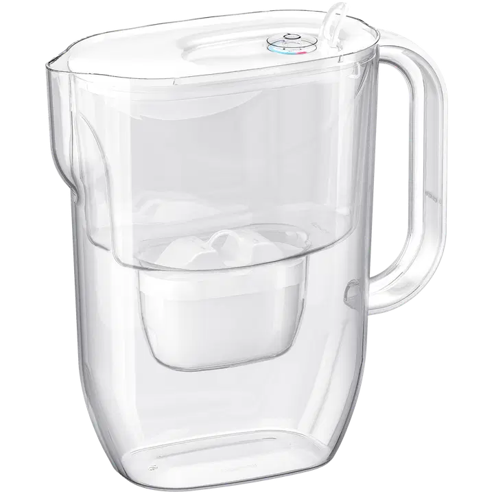Aquaphor vedensuodatuskannu Fresh Maxfor+ 3,2l valkoinen