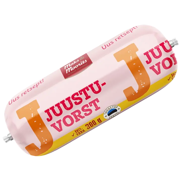 Maks ja Moorits Juustuvorst 300 G