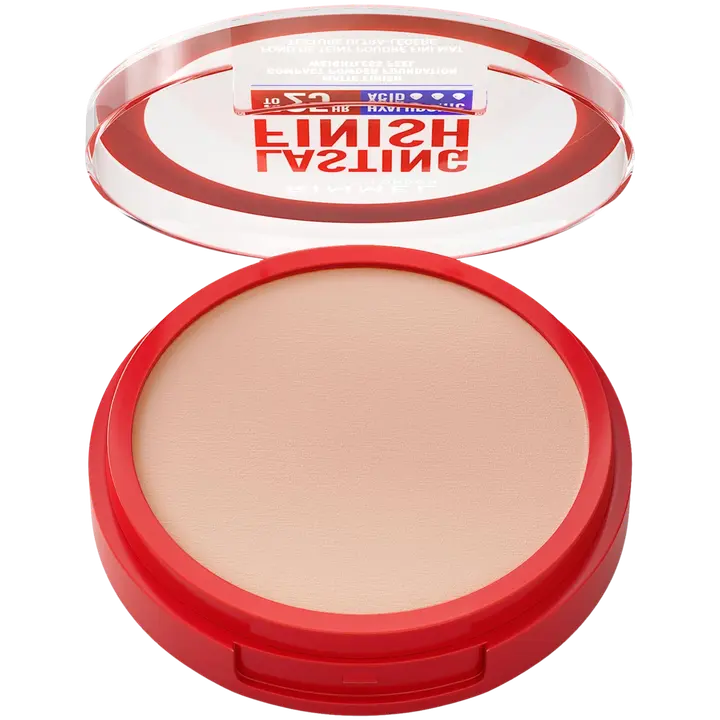 Rimmel London Lasting Finish Compact Powder 001 Fair Porcelain 7 g puuteri