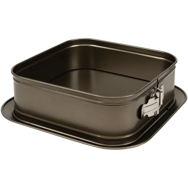 Koogivorm 24x24x7,5 cm lahtikäiv, pruun