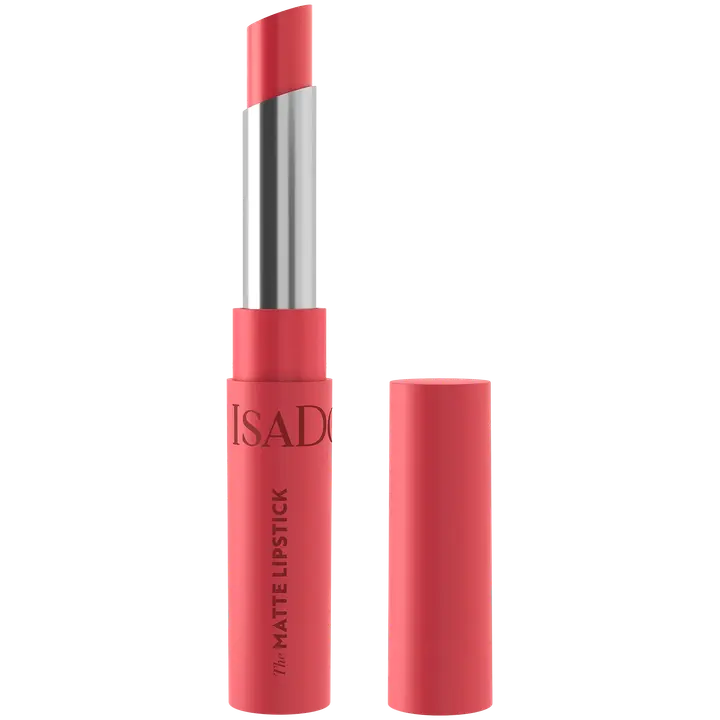 Isadora The Matte Lipstick huulipuna 13 Fierce Coral 1,6 g