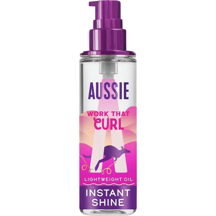 Aussie Curls Lightweight Oil 95ml