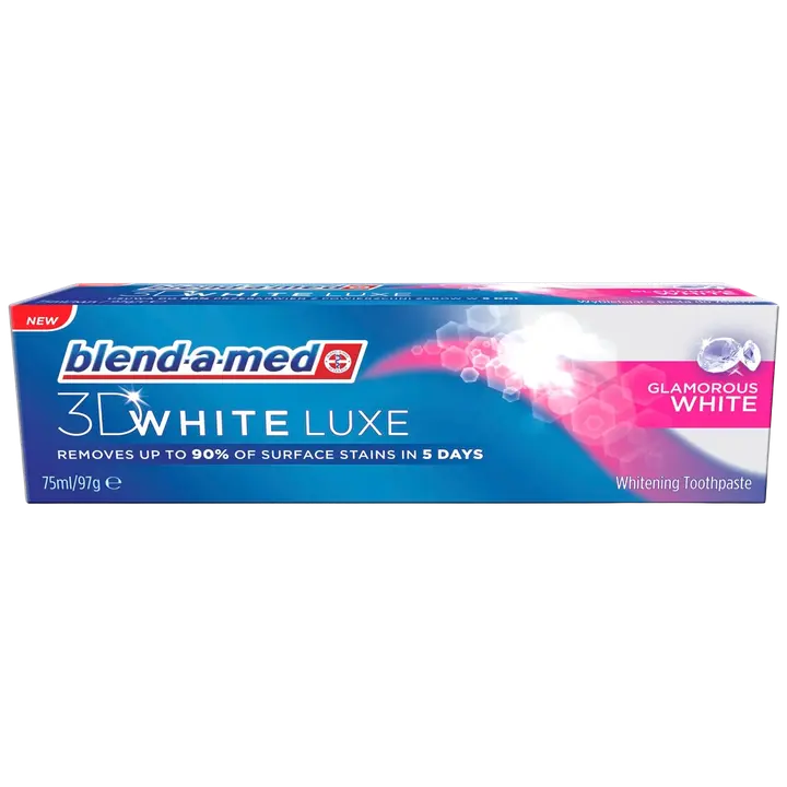 Bam hambapasta 3d white luxe glamour75ml