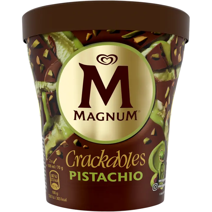 Magnum Pistachio Jäätelö 440ml/311g