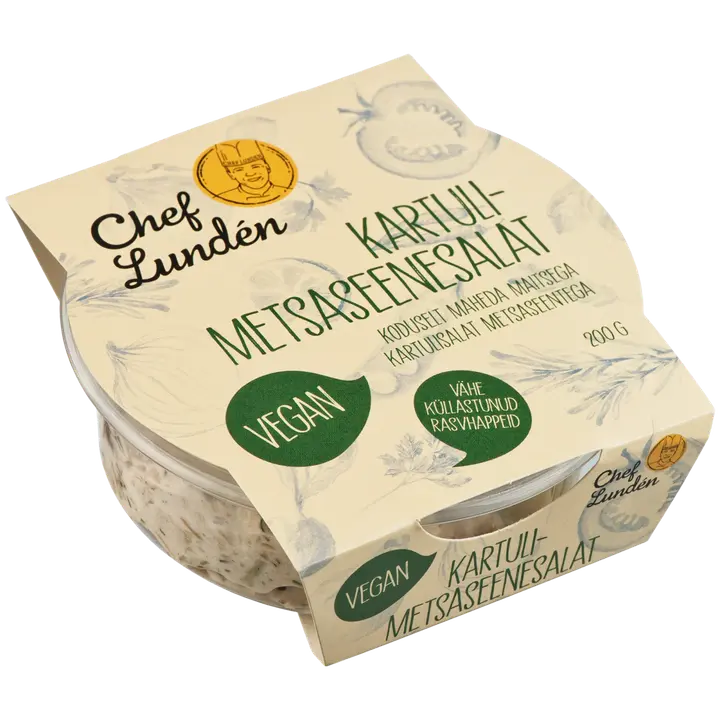 Chef Lunden Kartuli-metsaseenesalat 200g