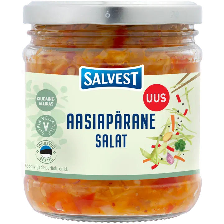 Salvest aasiapärane salat 380g