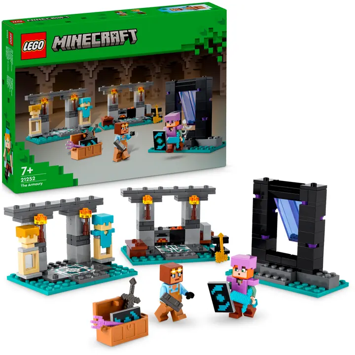 LEGO® Minecraft 21252 Asevarasto