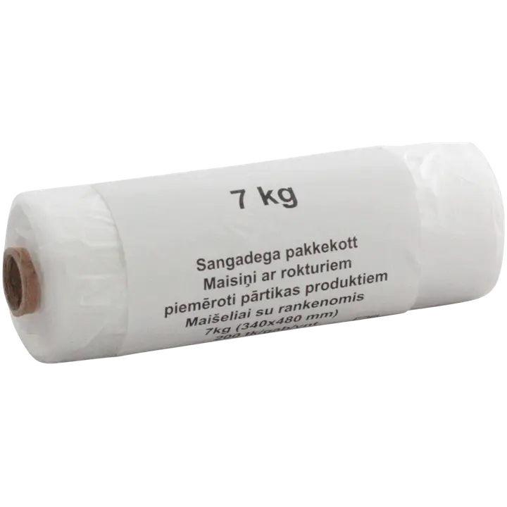 McLean HDPE-Henkselikassi 7kg, 200kpl/rll