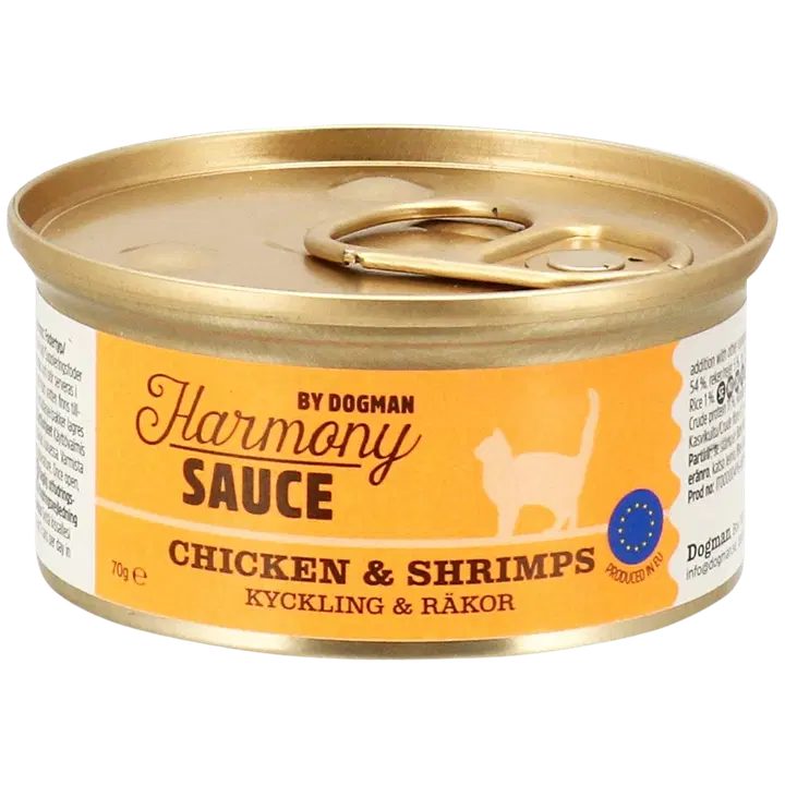 Harmony Adult Sauce kana&katkarapu 70g