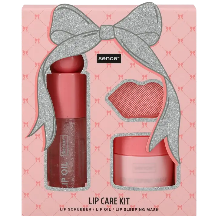 Sence Lip Care Kit Giftset Glitz And Glam huulihoito lahjapakkaus