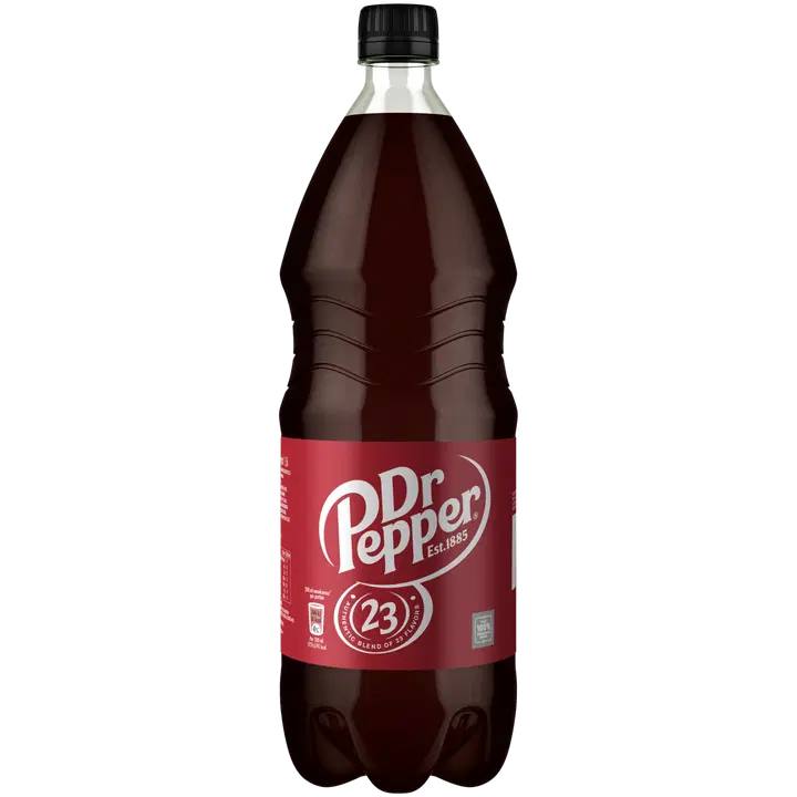 Dr Pepper Original virvoitusjuoma muovipullo 1,5 L