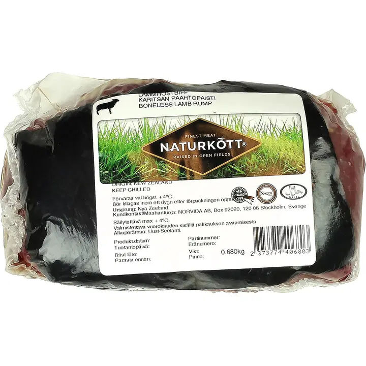Naturkött Karitsan paahtopaisti n.760g