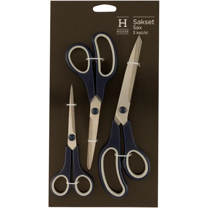 House saksisetti 3 kpl