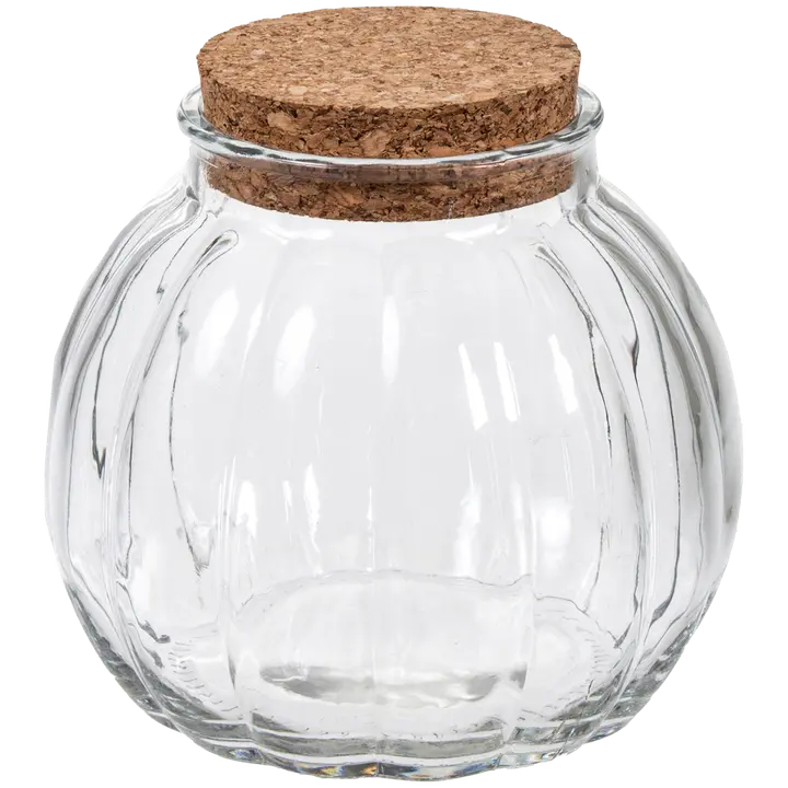 Klaaspurk 12x11 cm kaanega