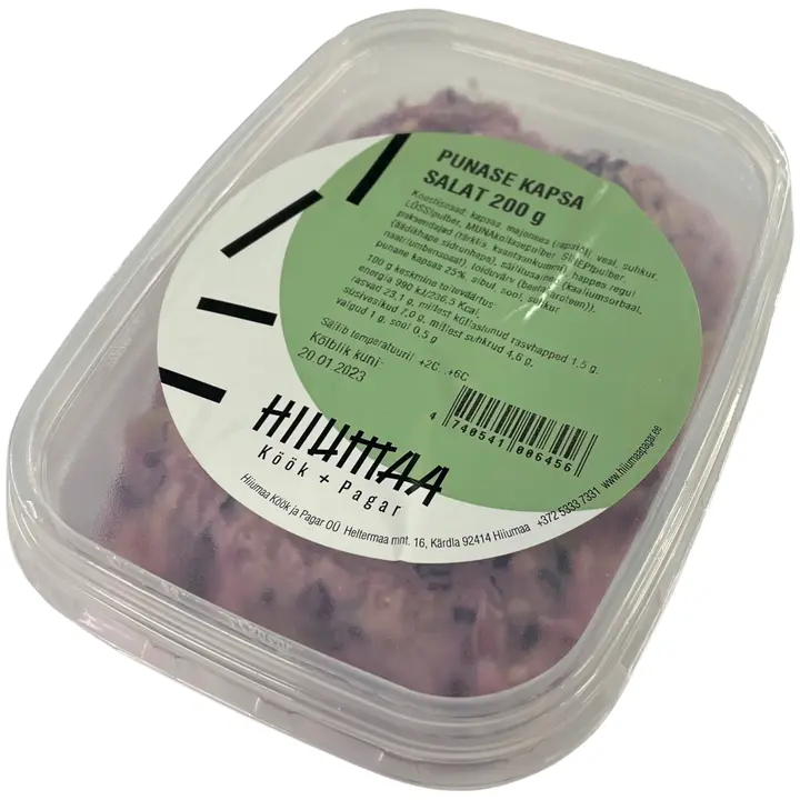HIIUMAA KÖÖK Punasekapsasalat 200 g