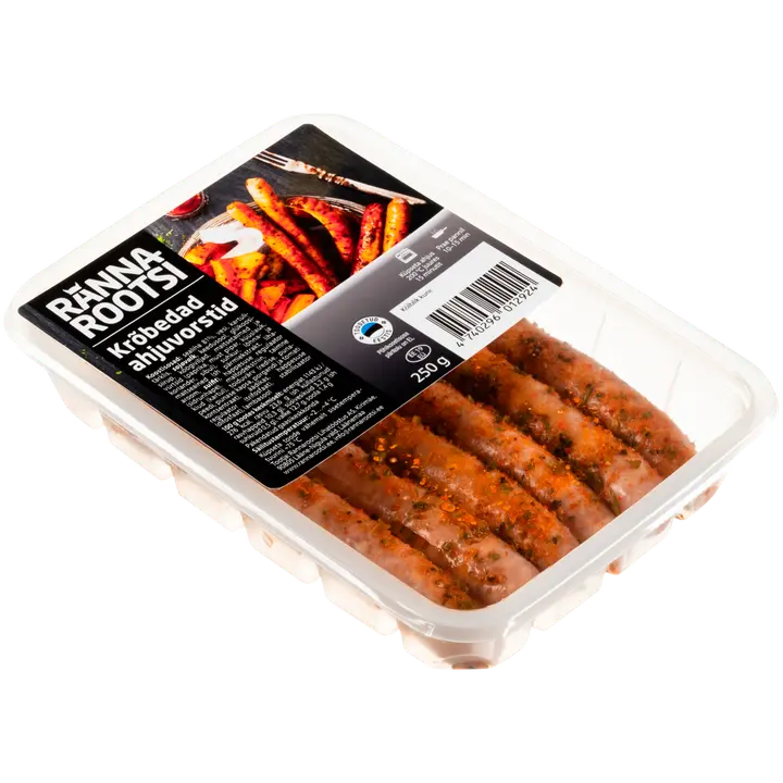 Rannarootsi Krõbedad Ahjuvorstid 250G