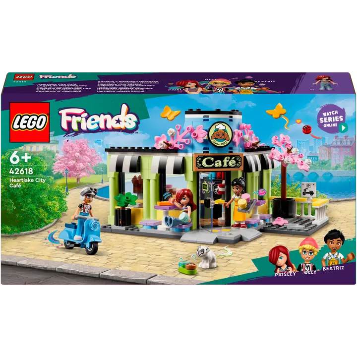 42618 Heartlahe Linna Kohvik