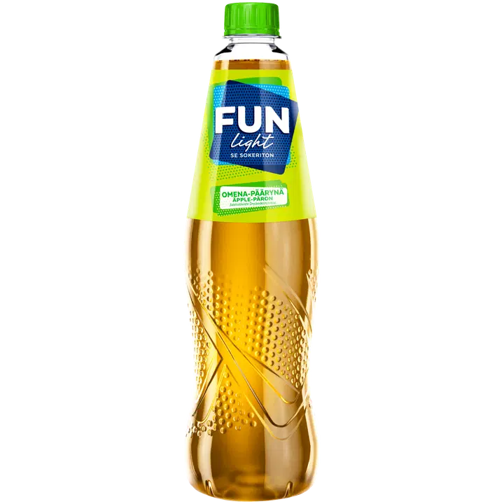 FUN Light äpple och päron smakande dryckeskoncentrat 0,5l